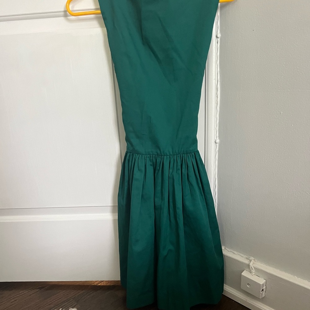 Crewcuts Girls Green Dress Size 14
